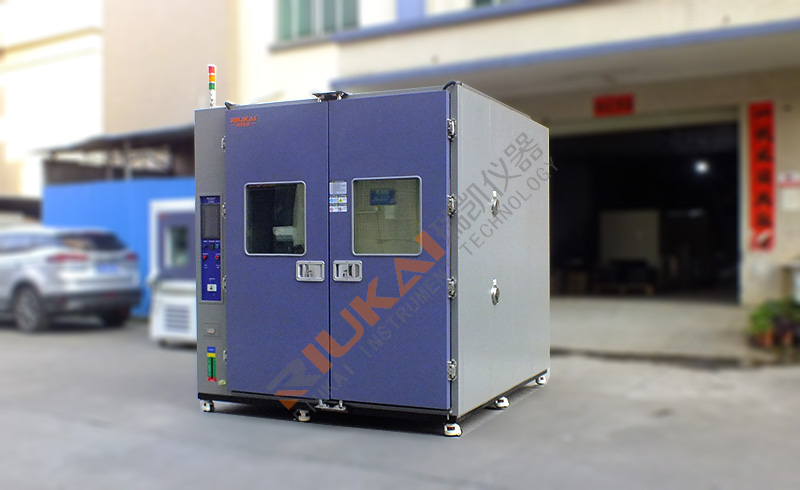 瑞凯步入式恒温恒湿试验室