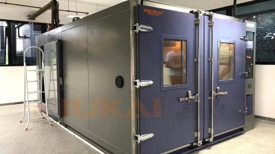 汽车零部件步入式恒温恒湿试验室